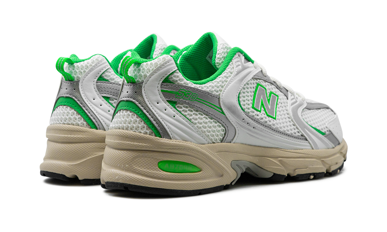 New Balance 530 "White / Palm Leaf"