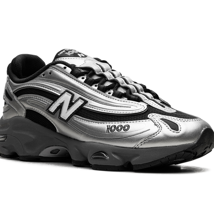 New Balance M1000 „Schwarz-Silber-Metallic“