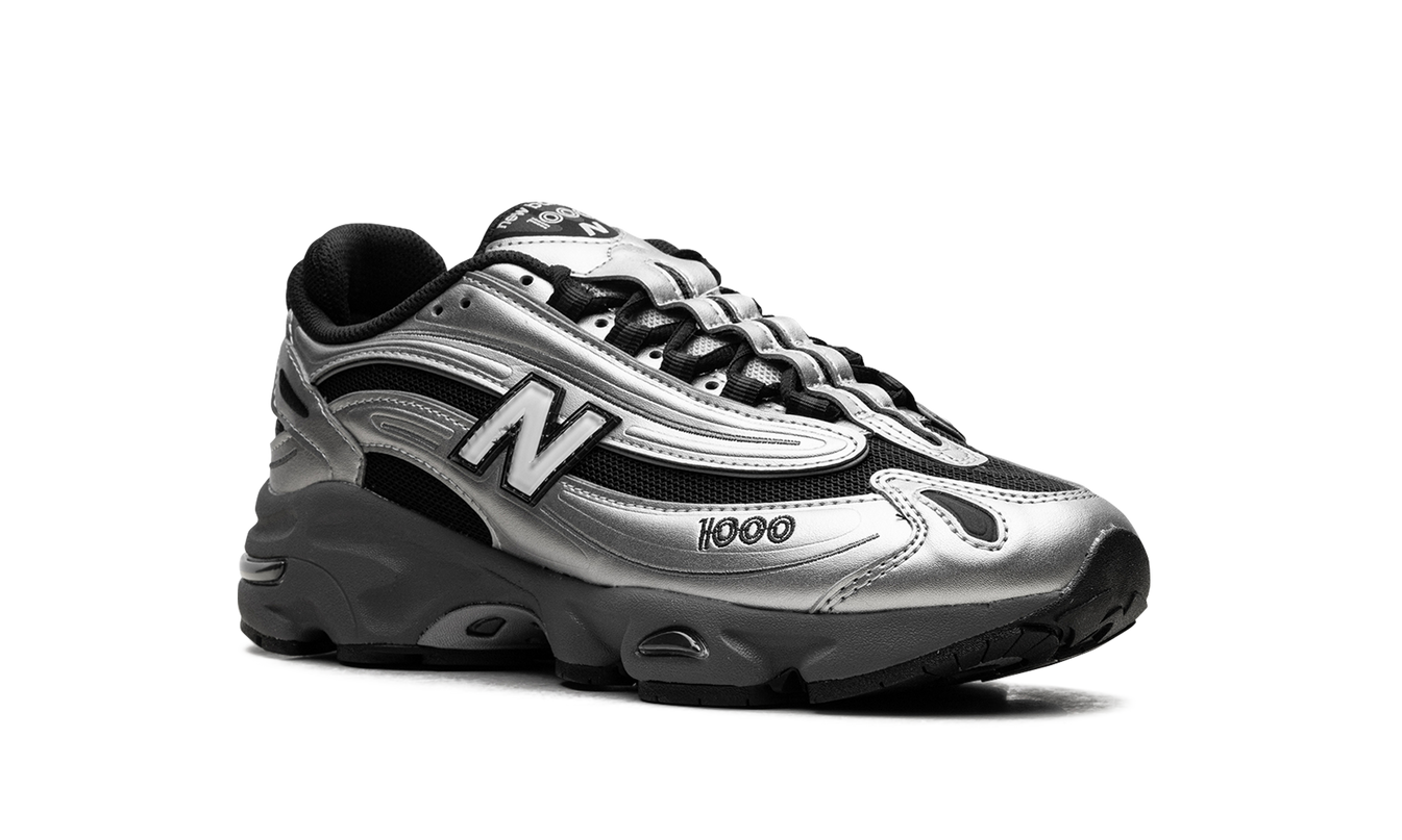 New Balance M1000 "Black Silver Metallic"