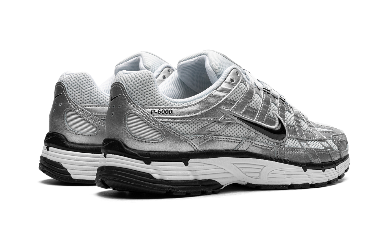 Nike P-6000 WMNS "Metallic Silver"