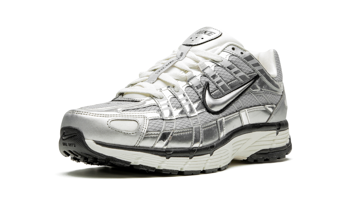 Nike P-6000 "Metallic Silver"