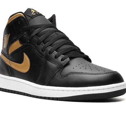 Air Jordan 1 Mid "Black Gold"