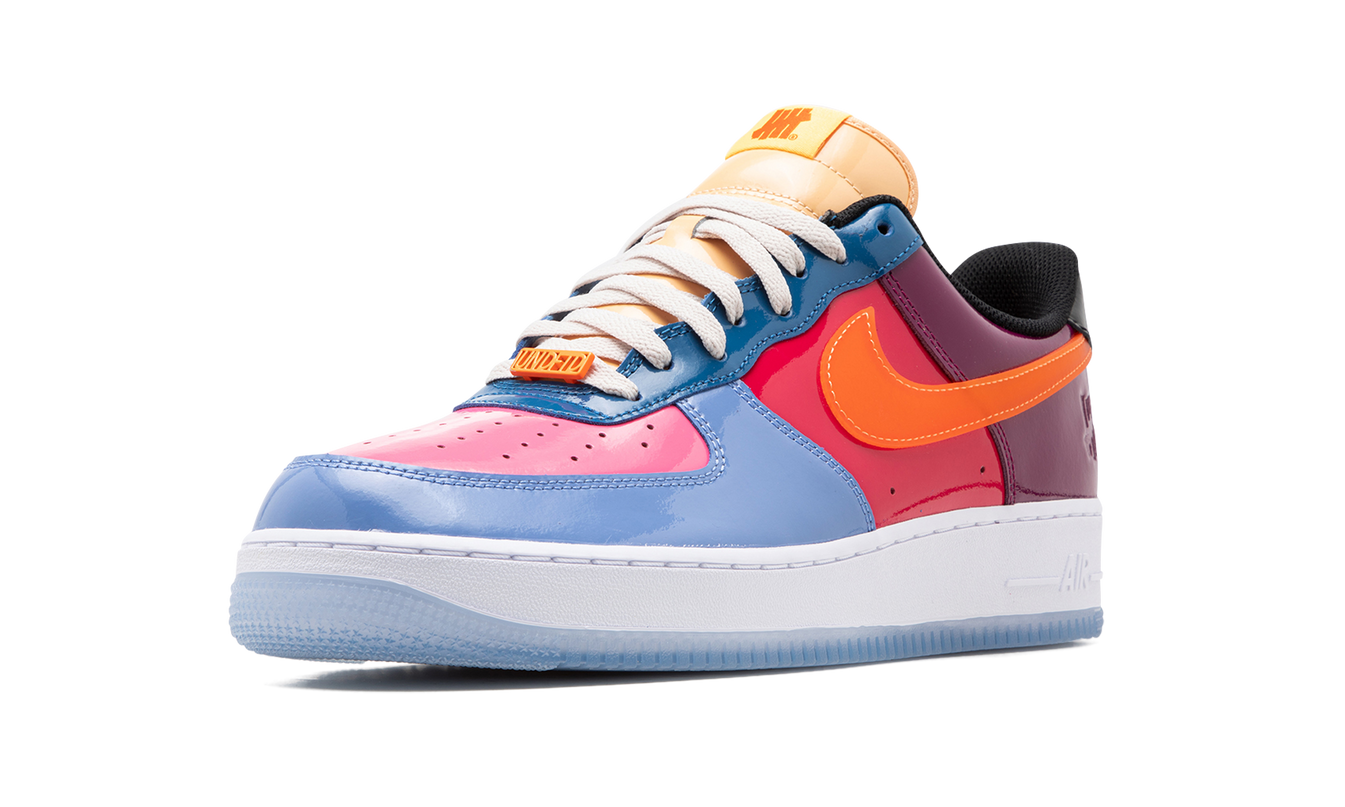 Nike Air Force 1 Low "UNDFTD - Multi Patent"