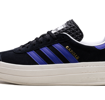 Adidas Gazelle BOLD WMNS "Black Lucid Blue"