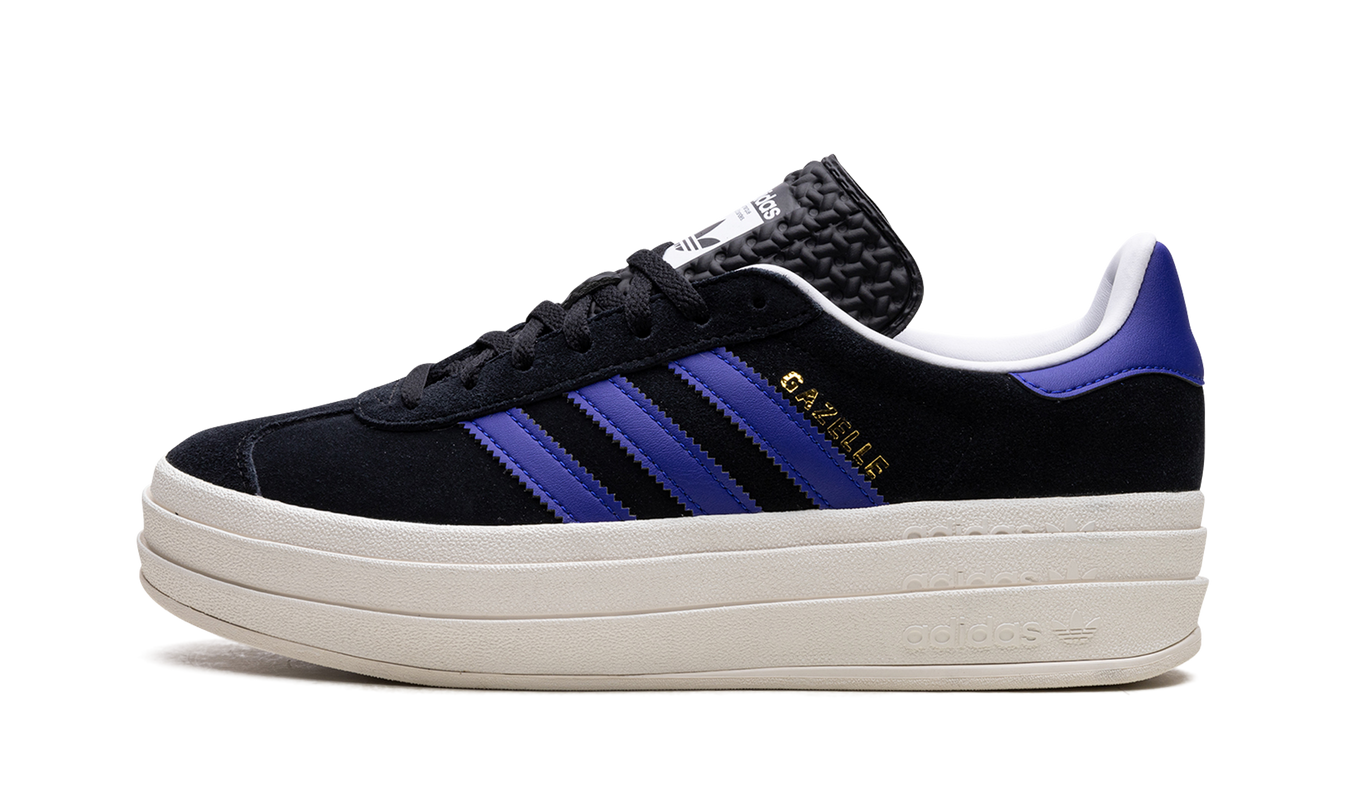 Adidas Gazelle BOLD WMNS "Black Lucid Blue"