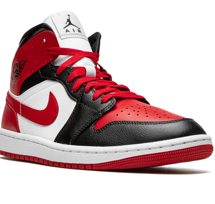 Air Jordan 1 MID WMNS "Alternate Bred Toe"