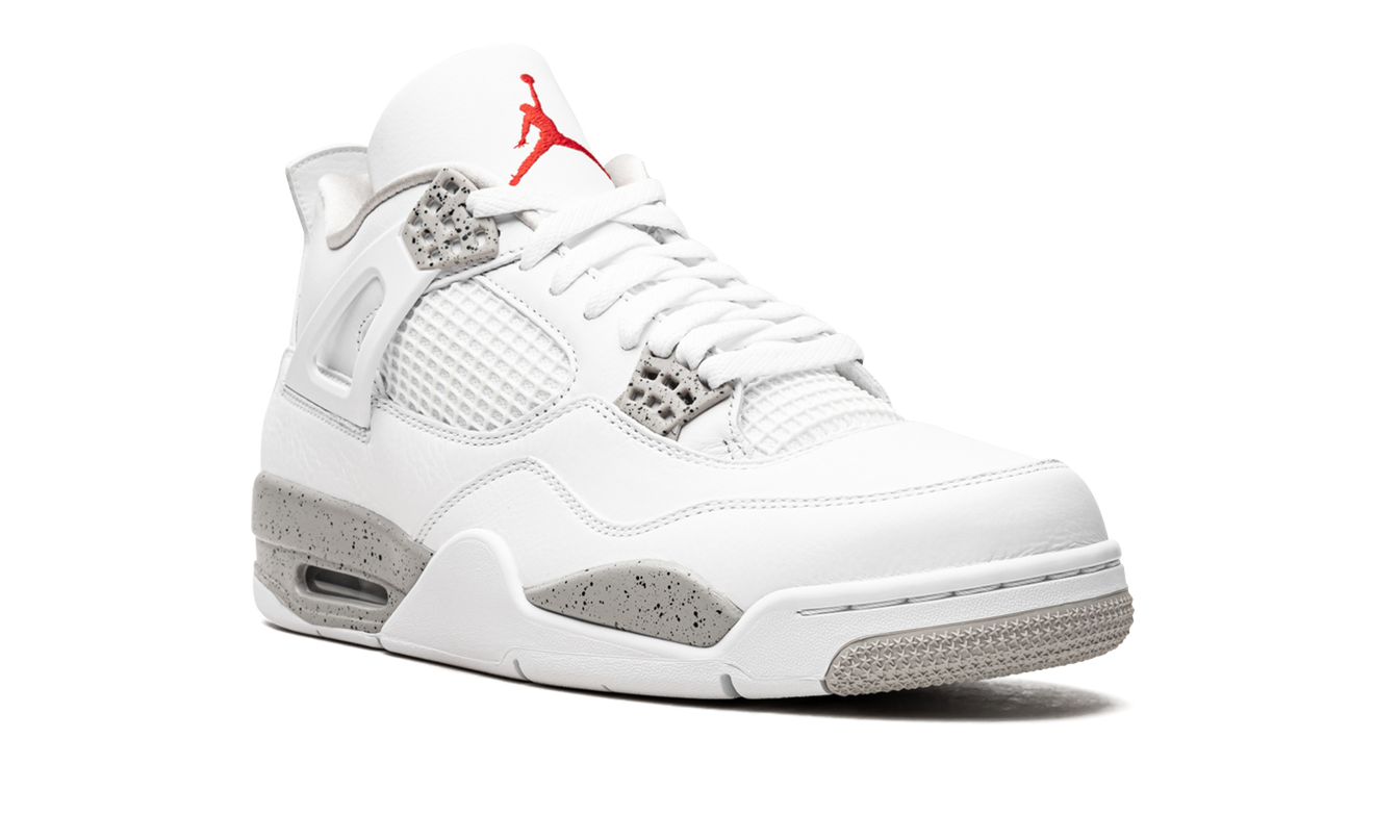 Air Jordan 4 Retro „Weißer Oreo“