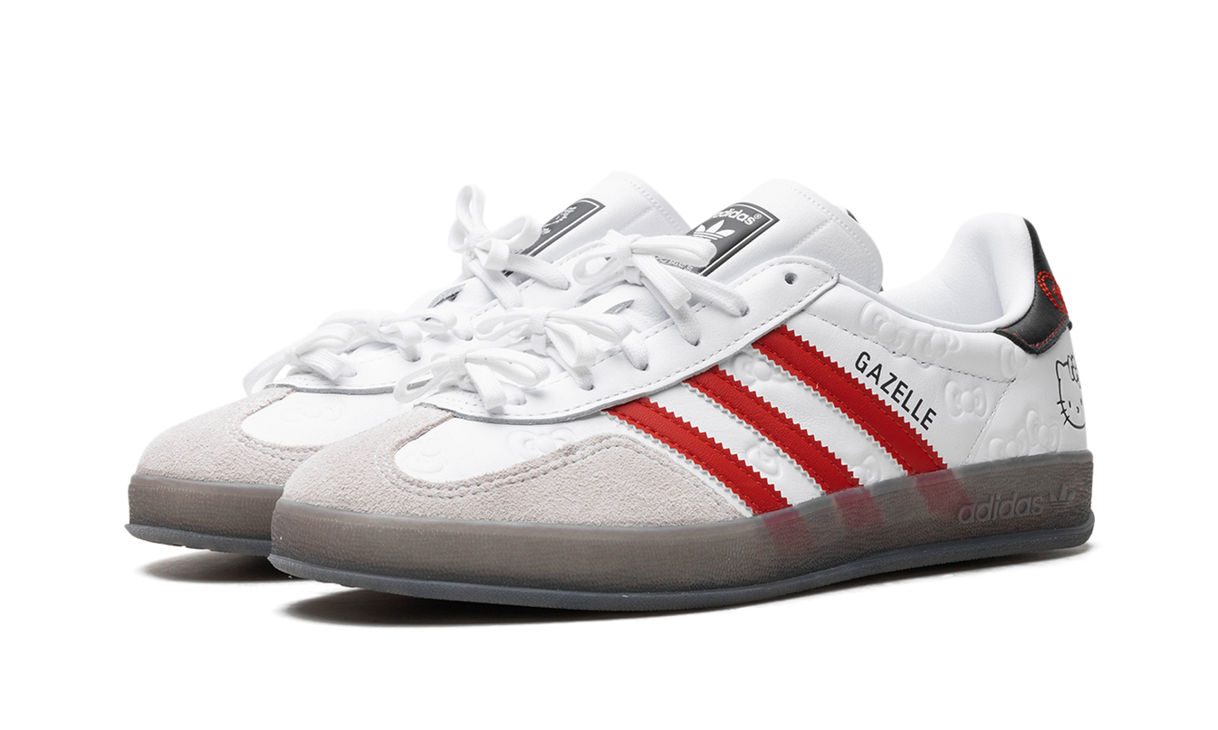 Adidas Gazelle Indoor WMNS "50th Anniversary - Hello Kitty"
