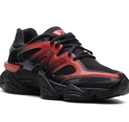 New Balance 9060 „Schwarz-Rot-Farbverlauf“