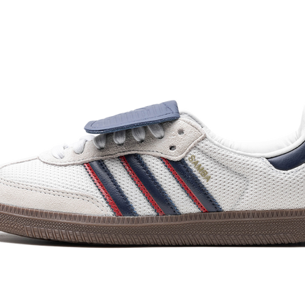 Adidas Samba LT "Crystal White Dark Blue"