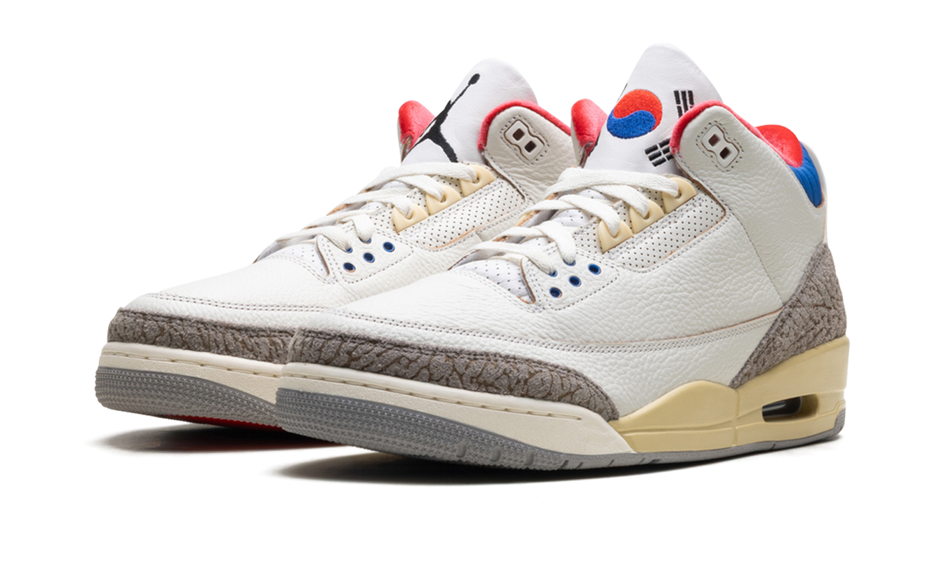 Air Jordan 3 "Seoul 2.0"