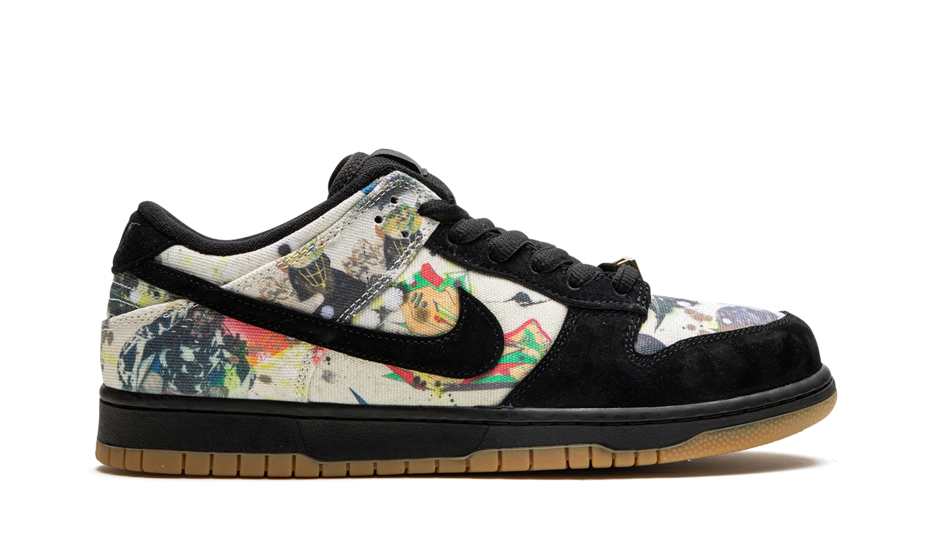 Nike Dunk SB Low "Supreme - Rammellzee"