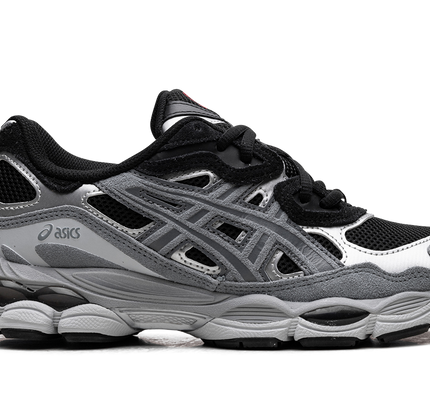 Asics GEL-NYC „Schwarz Fjordgrau“