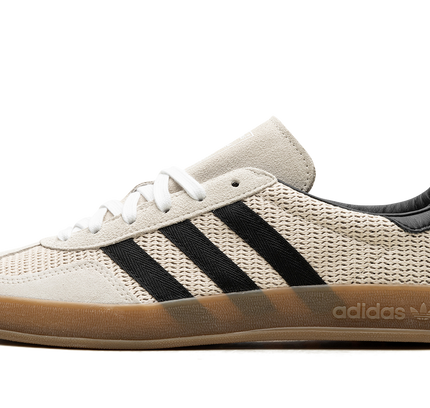 Adidas Gazelle Indoor "Aluminum / Core Black"