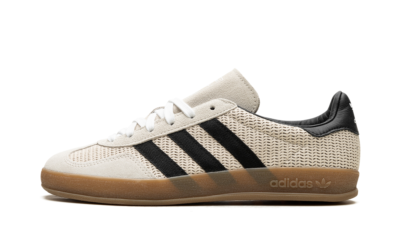 Adidas Gazelle Indoor "Aluminum / Core Black"