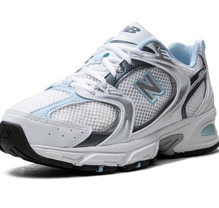New Balance 530 "White / Dark Arctic Grey / Light Chrome Blue"