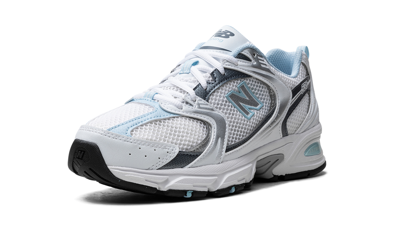 New Balance 530 "White / Dark Arctic Grey / Light Chrome Blue"