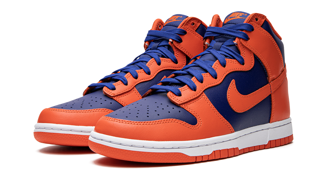 Nike Dunk High "Knicks"