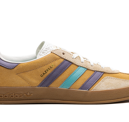 Adidas Gazelle Indoor "Orange Purple"