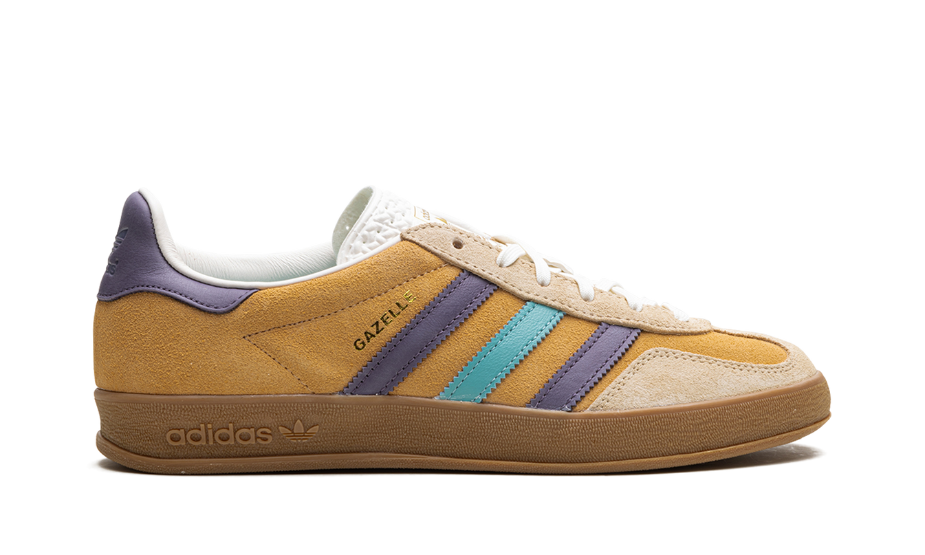 Adidas Gazelle Indoor "Orange Purple"