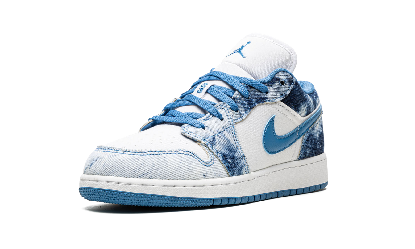Air Jordan 1 LOW GS "Acid Wash Denim"