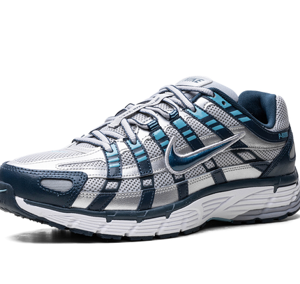 Nike P-6000 „Armory Navy Flat Silver“