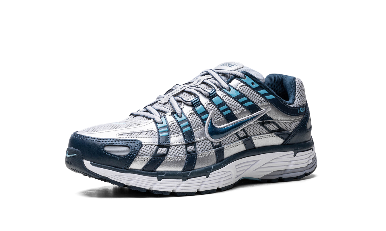 Nike P-6000 "Armory Navy Flat Silver"