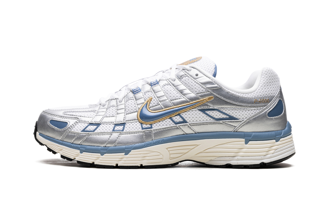 Nike P-6000 „Metallic Silver Aegean Storm“