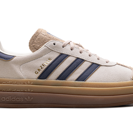 Adidas Gazelle Bold WMNS "Cream Night Indigo"