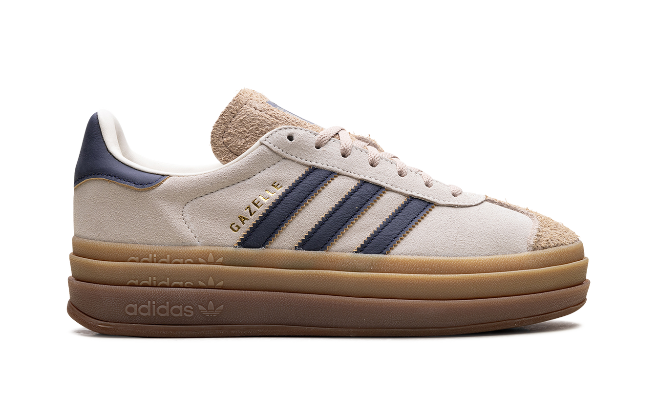 Adidas Gazelle Bold WMNS "Cream Night Indigo"