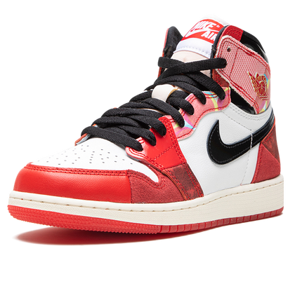 Air Jordan 1 High OG GS "Spider-Man Across the Spider-Verse"