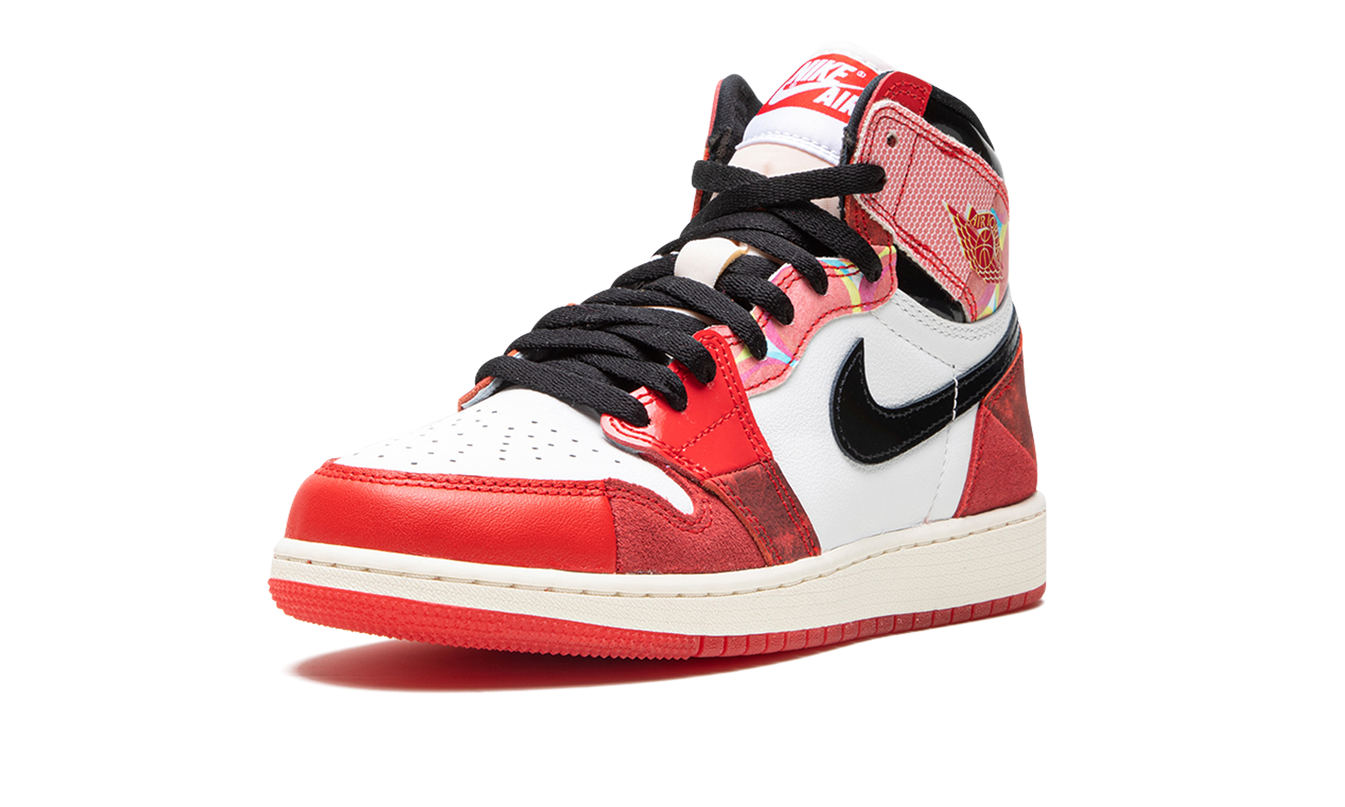Air Jordan 1 High OG GS "Spider-Man Across the Spider-Verse"