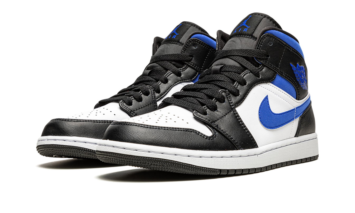 Air Jordan 1 Mid "Racer Blue / Black / White"