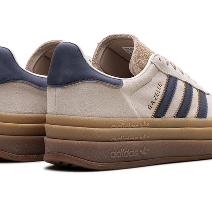Adidas Gazelle Bold WMNS "Cream Night Indigo"
