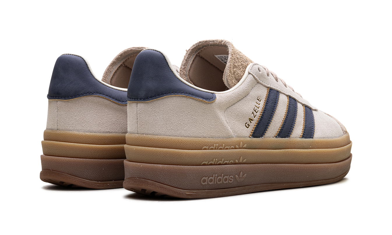 Adidas Gazelle Bold WMNS "Cream Night Indigo"