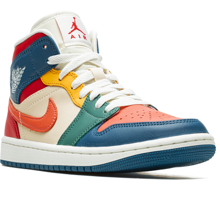 Air Jordan 1 MID SE WMNS "Multi-Color"