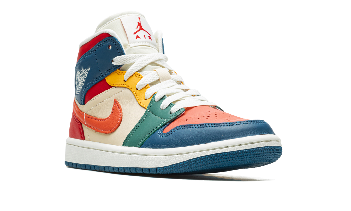 Air Jordan 1 MID SE WMNS "Multi-Color"
