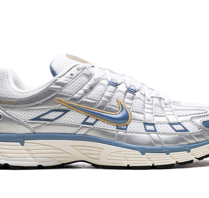 Nike P-6000 "Metallic Silver Aegean Storm"