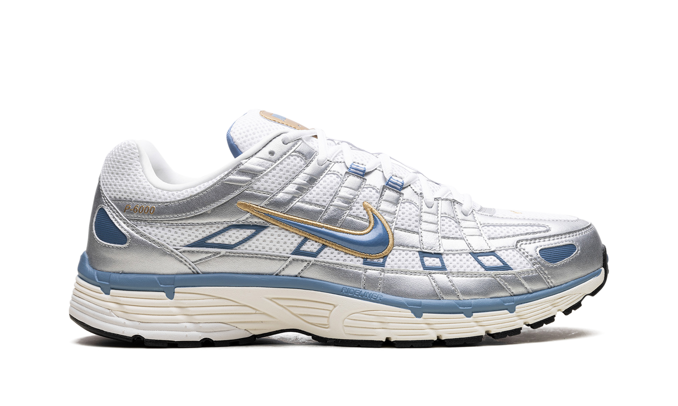 Nike P-6000 „Metallic Silver Aegean Storm“