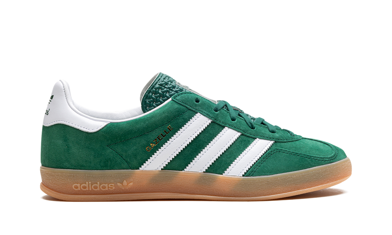 Adidas Gazelle Indoor "Collegiate Green Gum"