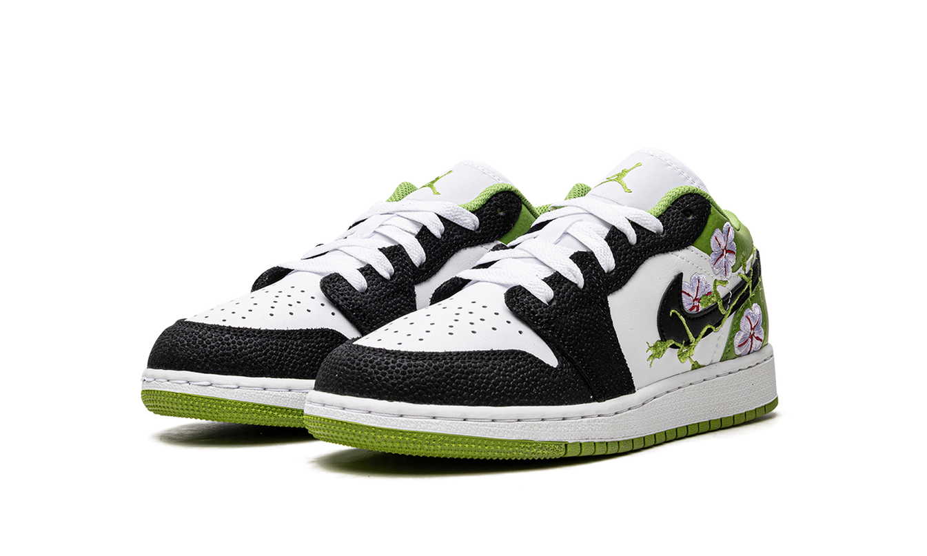 Air Jordan 1 Low SE GS "Floral"