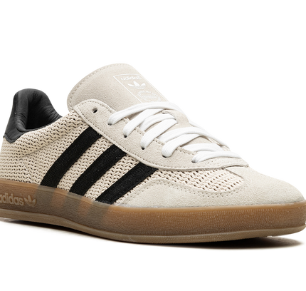 Adidas Gazelle Indoor "Aluminum / Core Black"