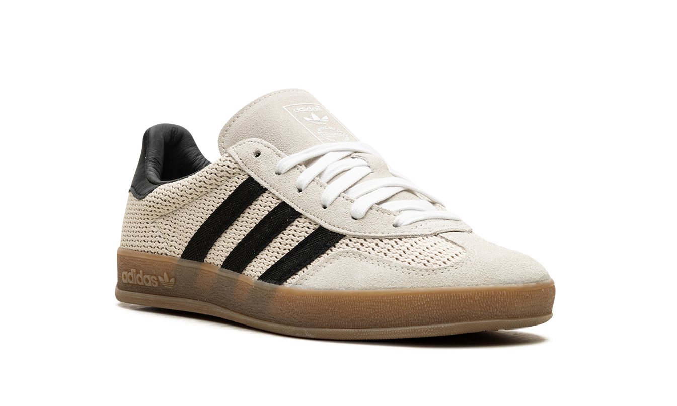 Adidas Gazelle Indoor "Aluminum / Core Black"