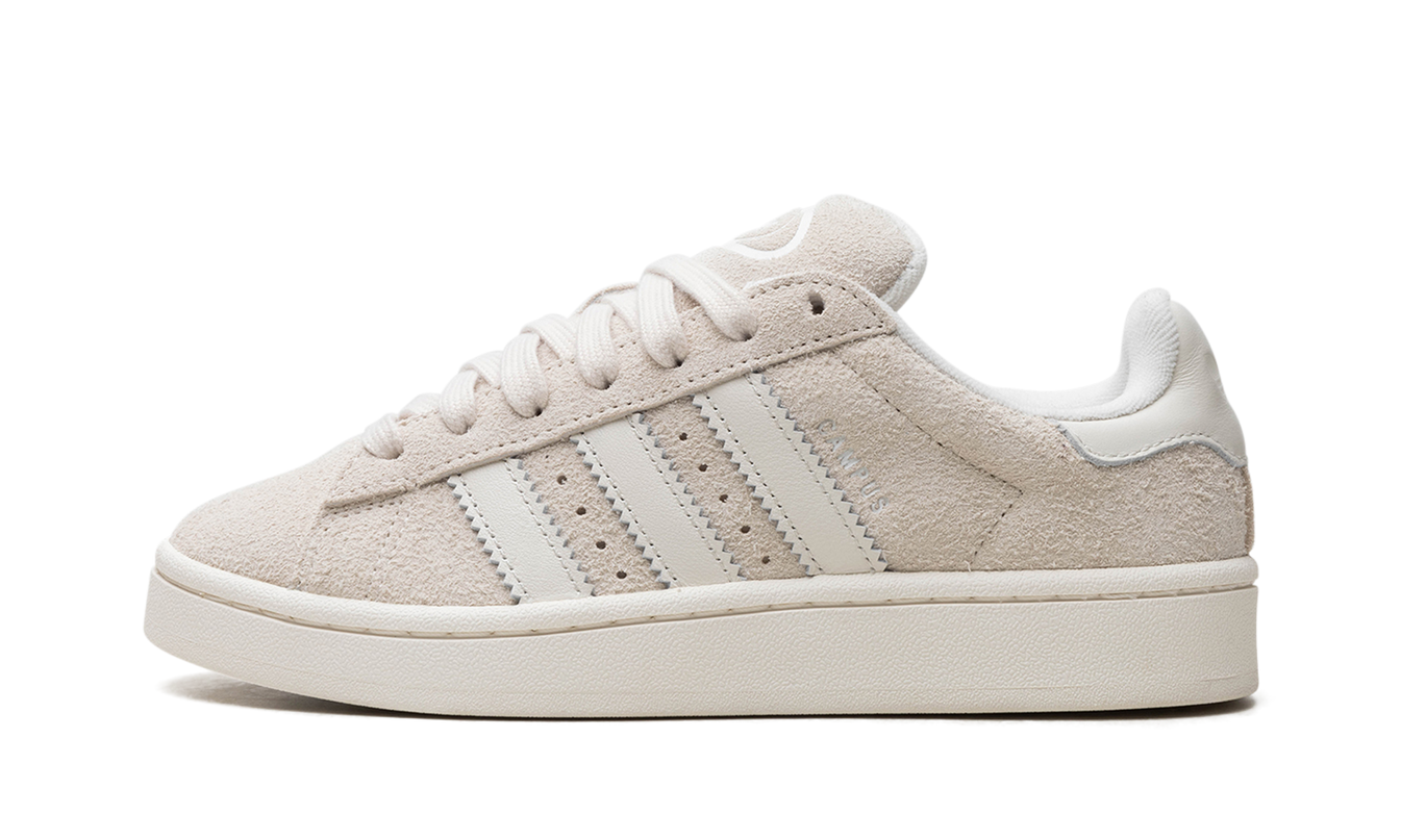 Adidas Campus 00s "Wonder White Chalk White Core Black"