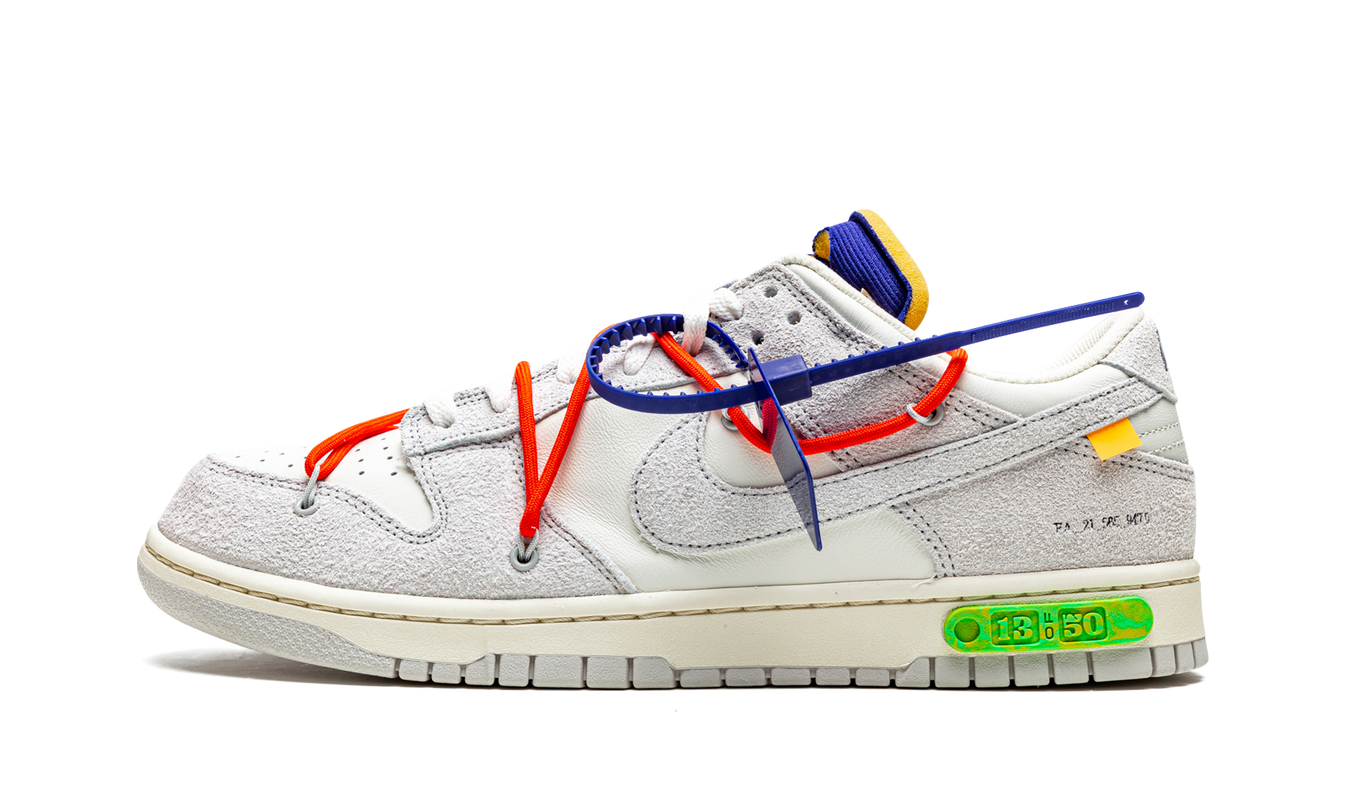 Nike Dunk Low "Off-White - Lot 13"