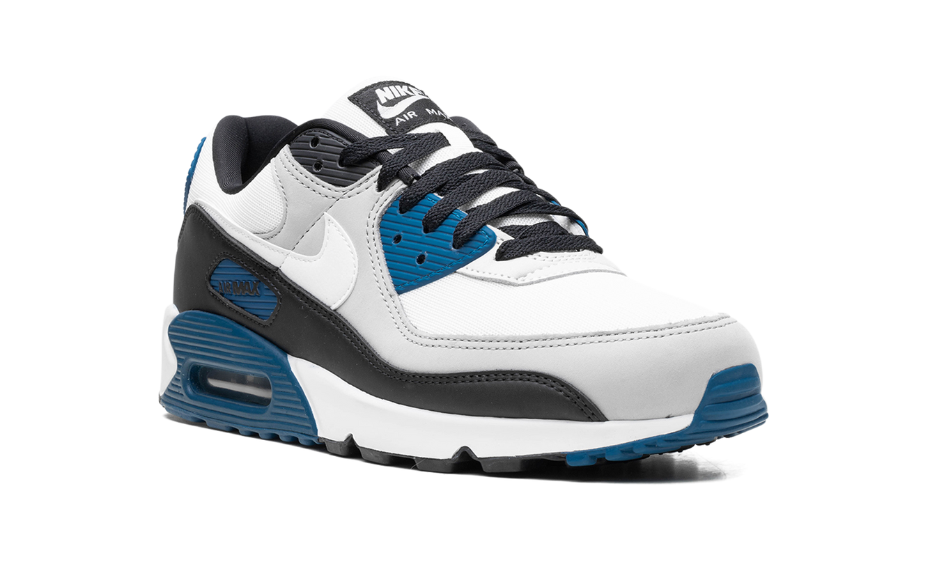 Nike Air Max 90 "Black / Teal Blue"
