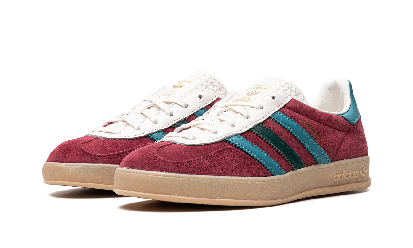 Adidas Gazelle Indoor "Collegiate Burgundy"