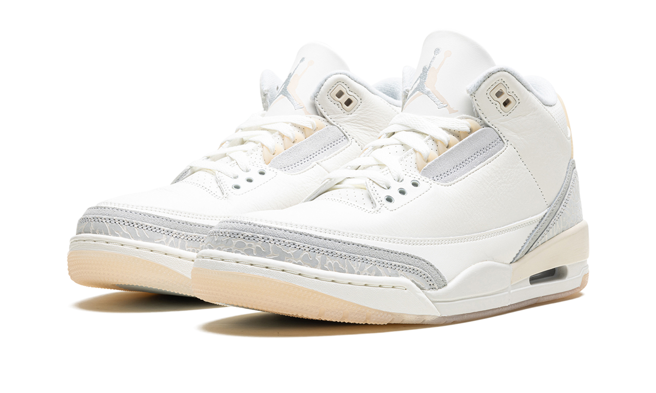 Air Jordan 3 Craft "Ivory"