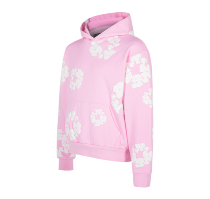 Denim Tears The Cotton Wreath Sweatshirt "Powder Pink"