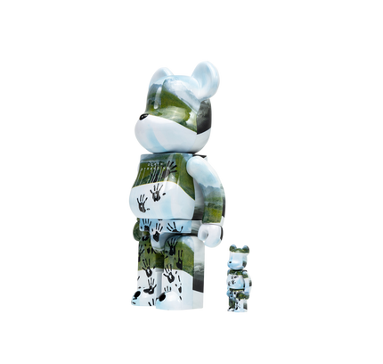 Bearbrick Death Stranding "100% and 400%"